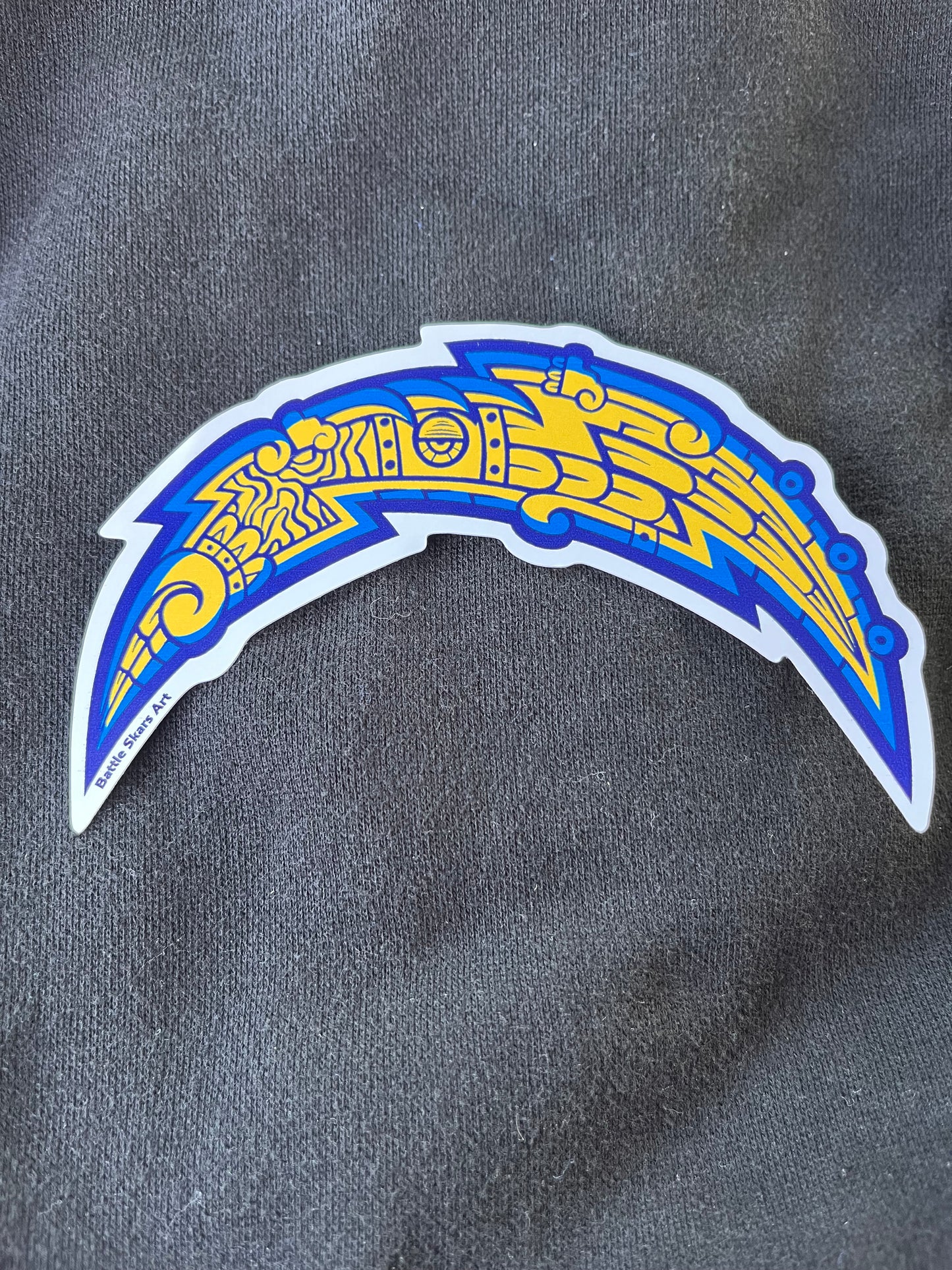 Bolt Sticker