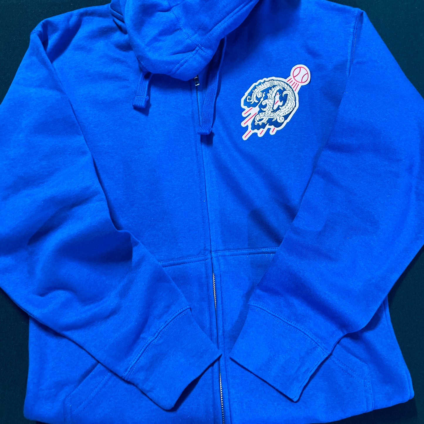 Dodgers D Zip Up Hoodie