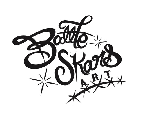 Battle Skars Art logo