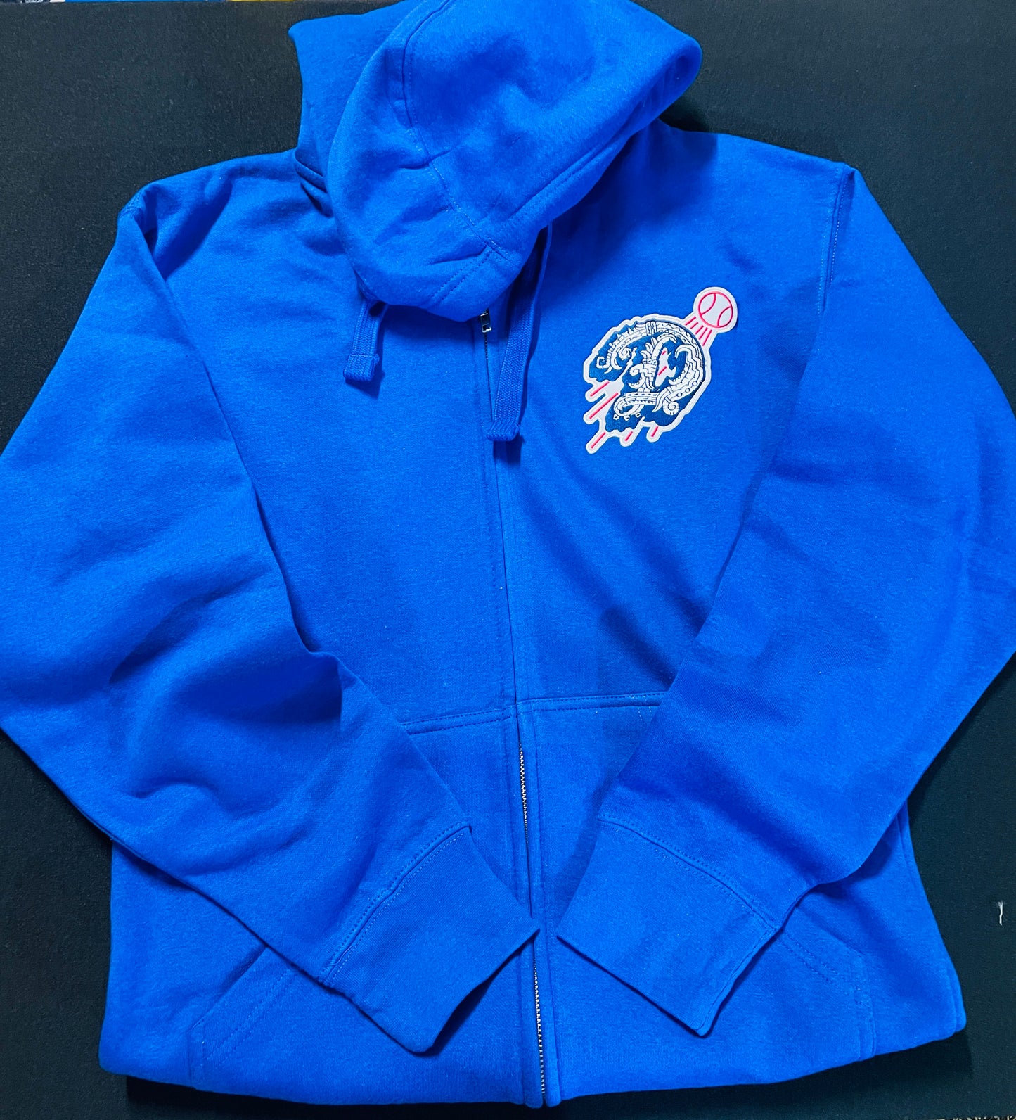 Dodgers D Zip Up Hoodie