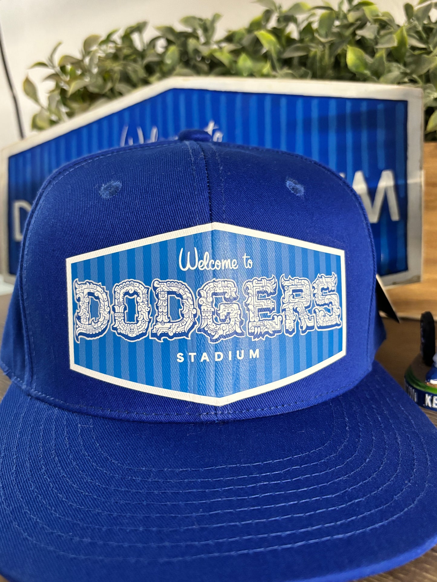 Welcome to Dodgers Stadium Hat