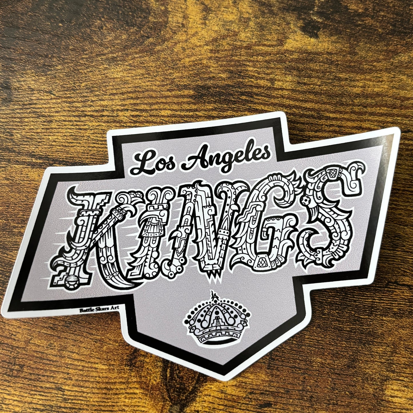 Aztec Kings Sticker