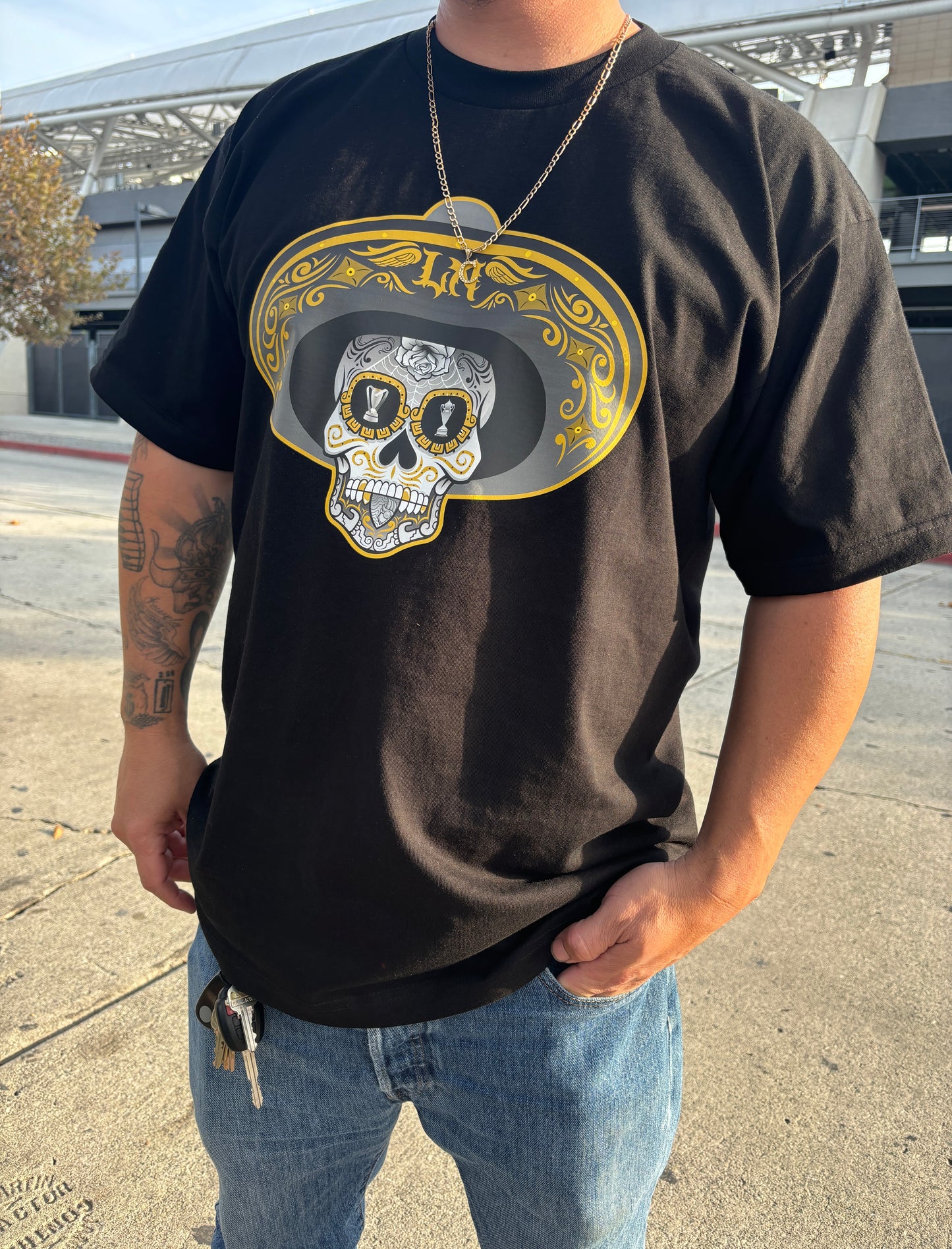 Día de Los LAFC Tshirt