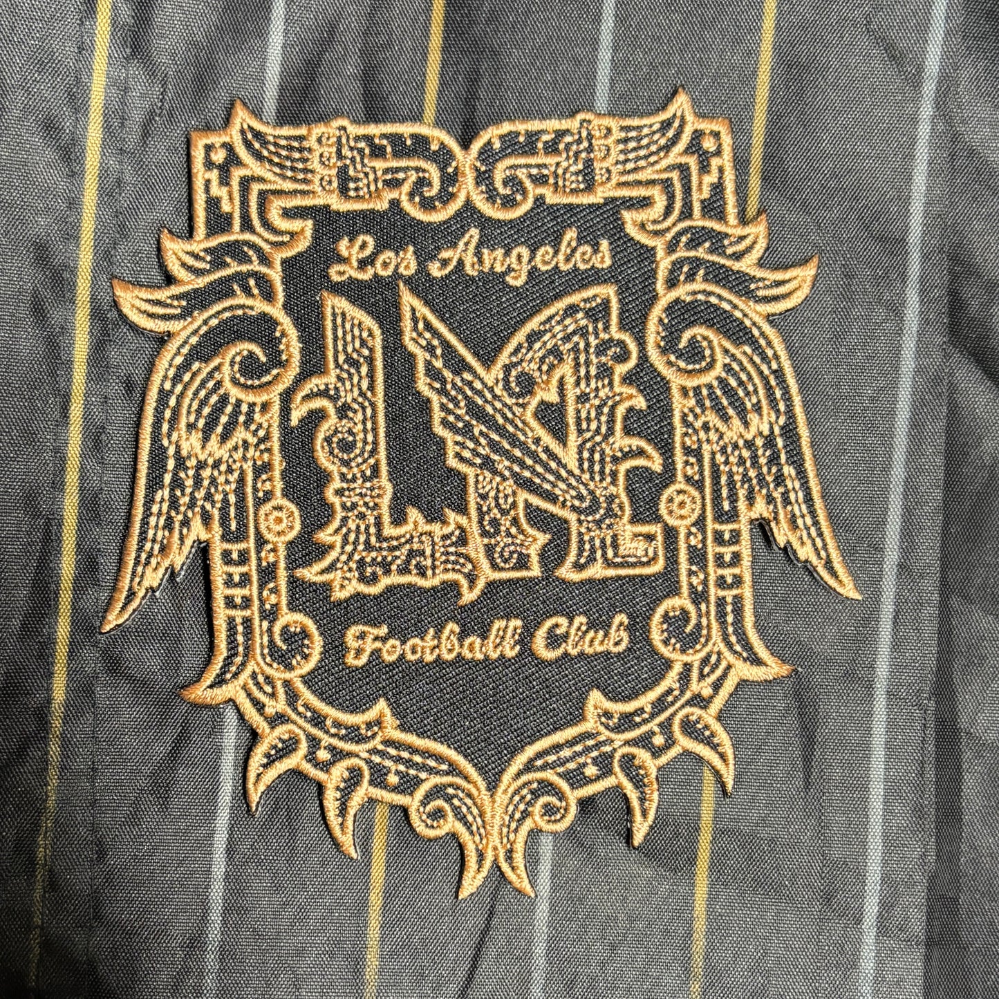 LAFC Shield Patch