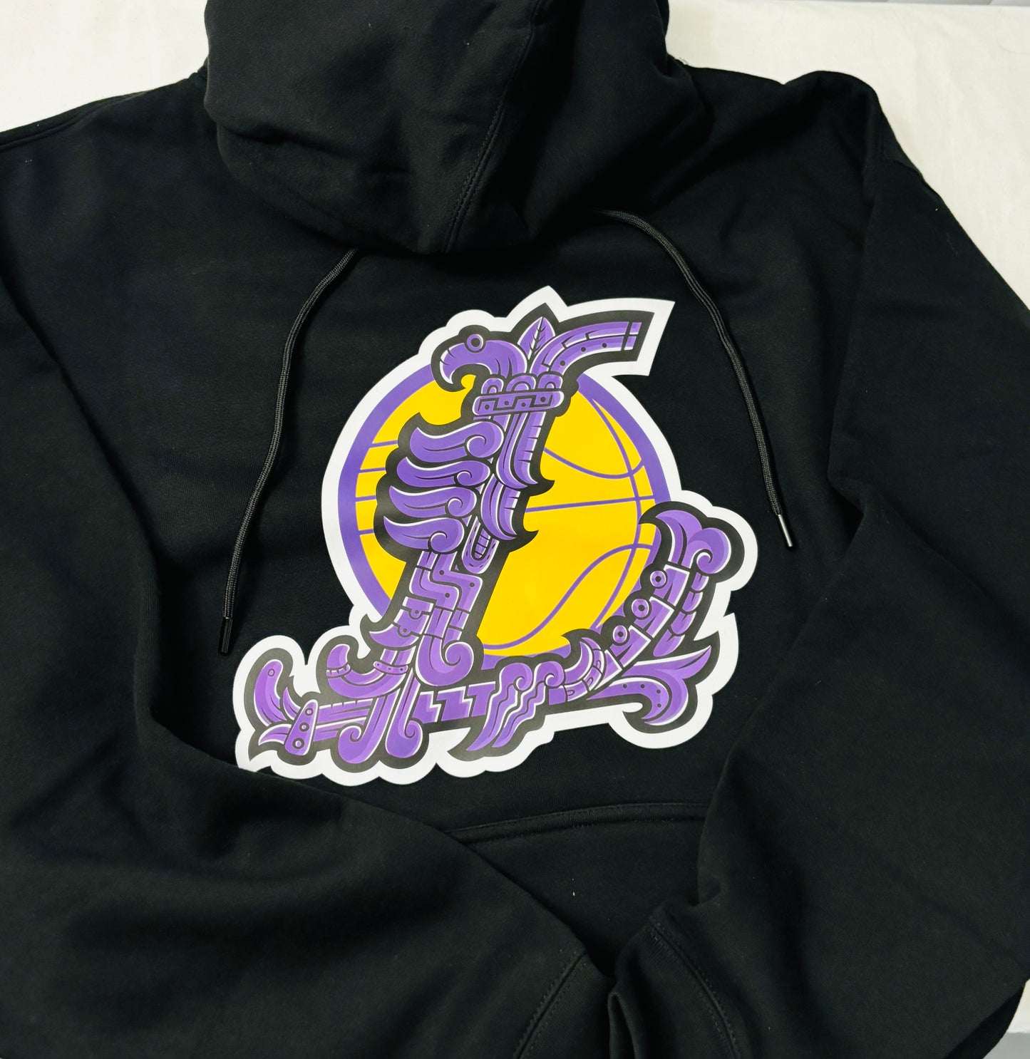 Lakers Aztec Style Hoodie