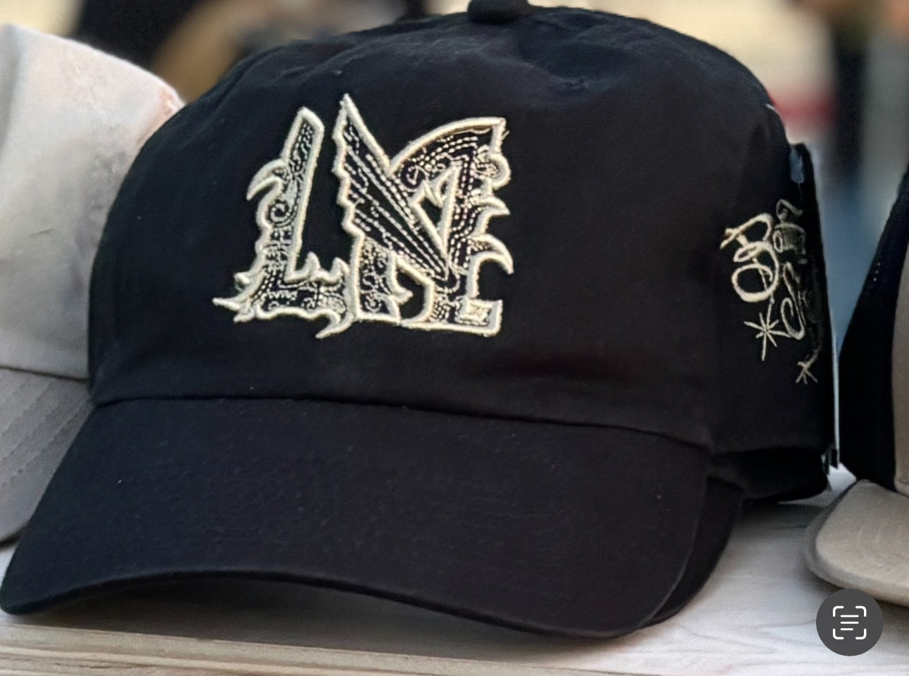 LAFC ハット スナップバック