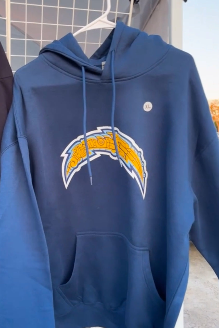 Chargers Hoodie