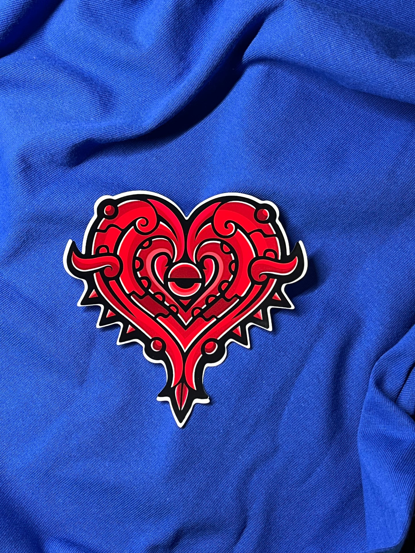 Amor Eterno Aztec Sticker