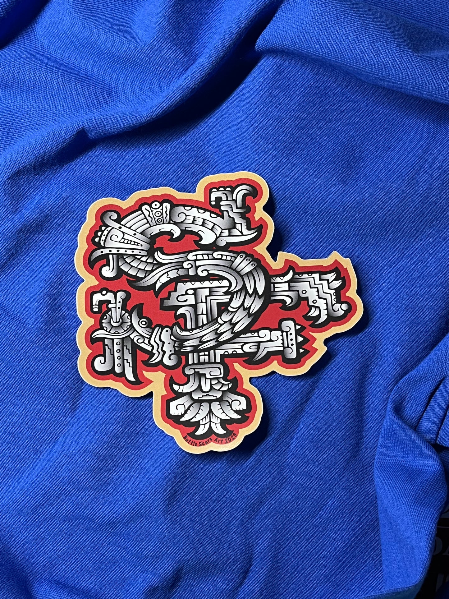 SF Aztec Sticker