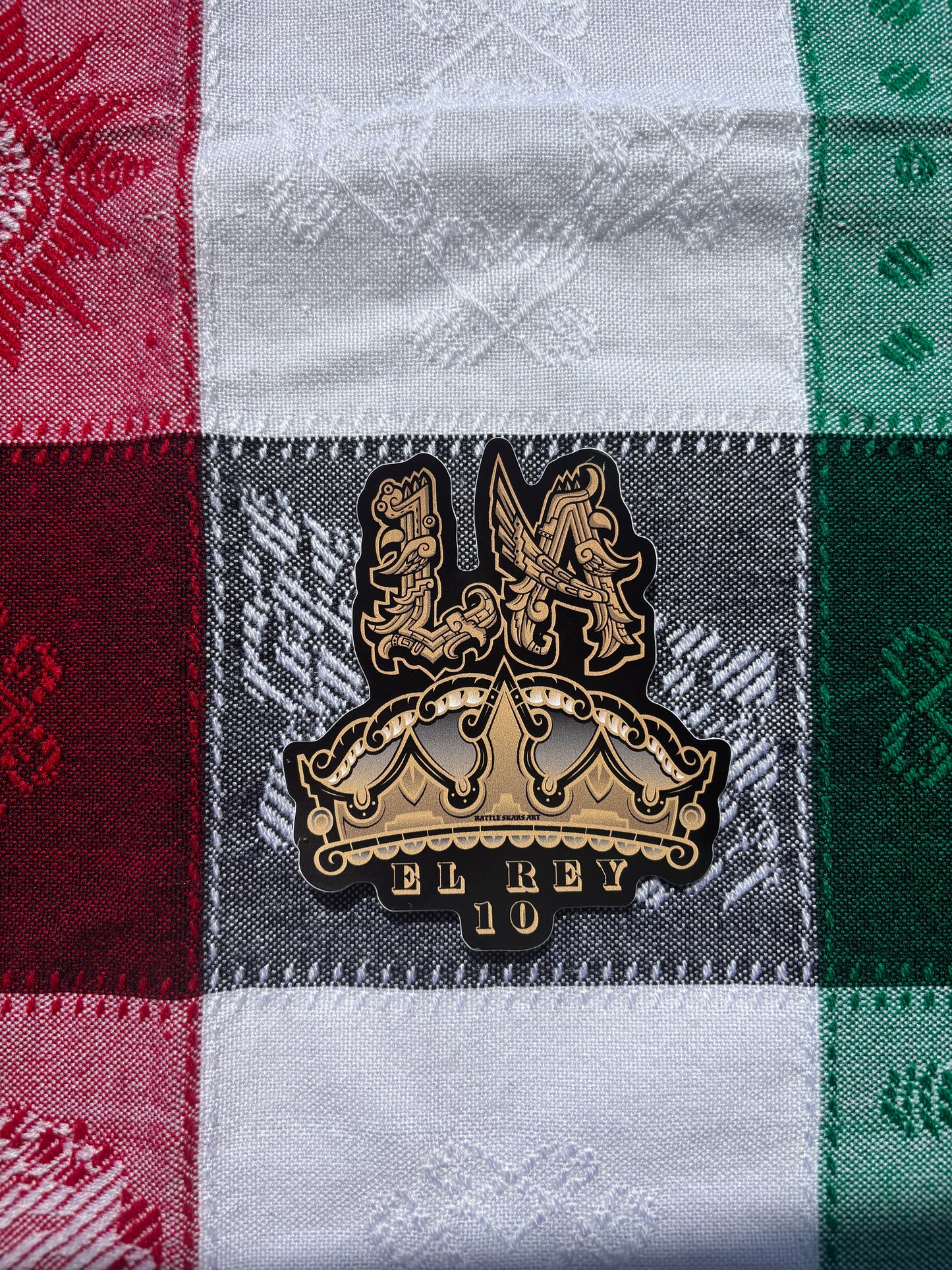 El Rey #10 Sticker