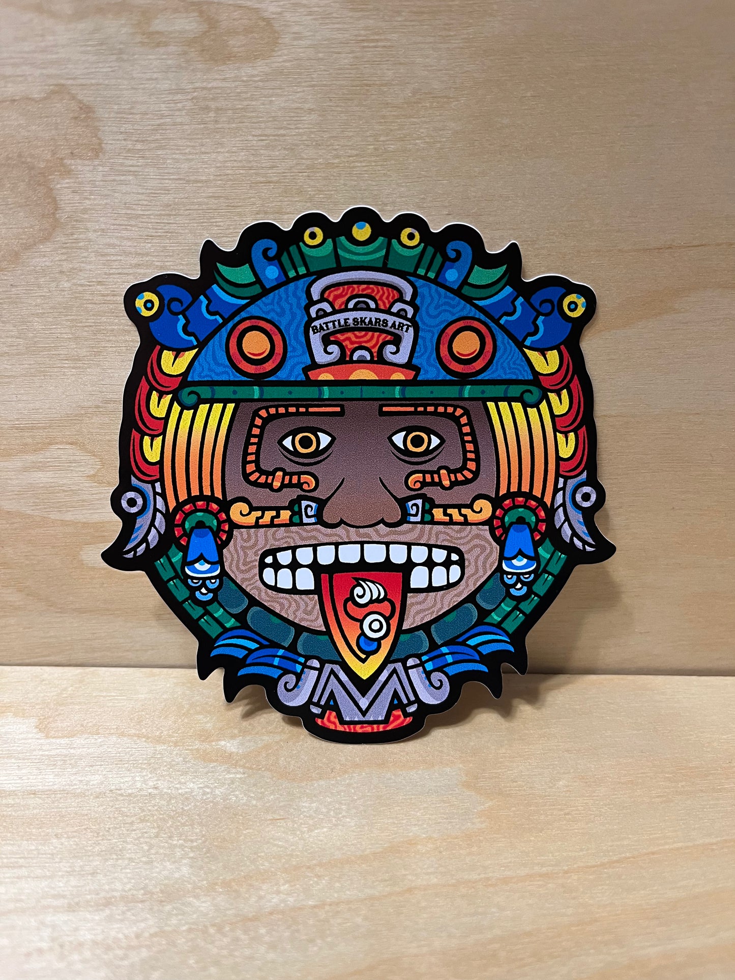 Tonatiuh Sticker