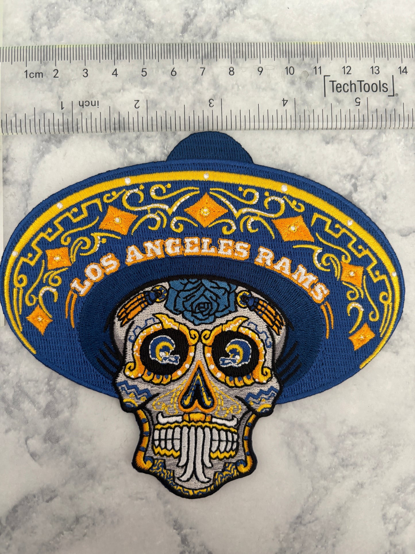 Día de Los Muertos Patch