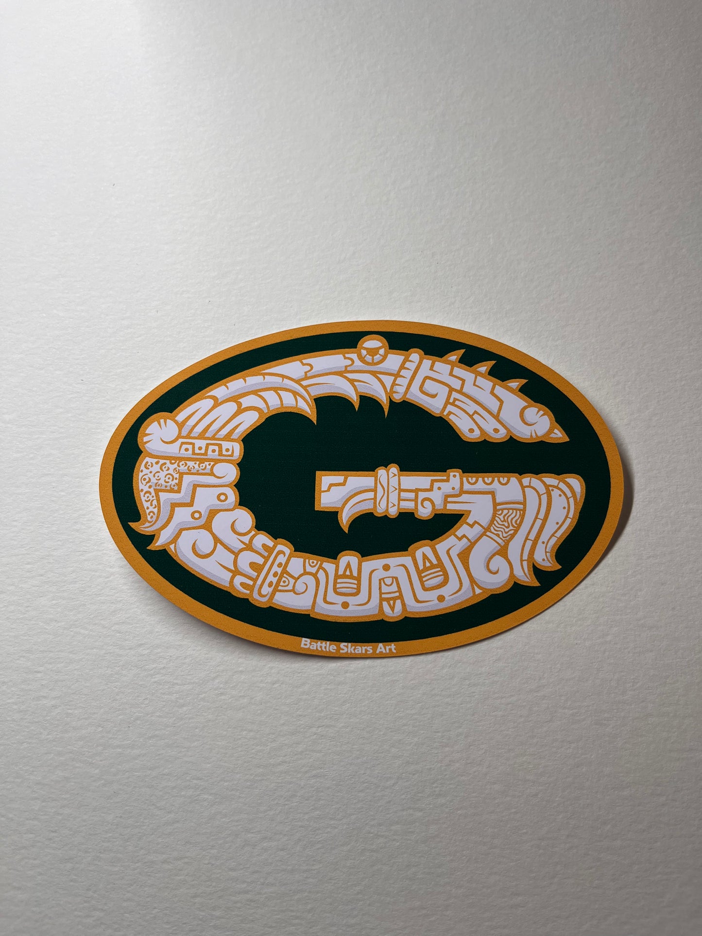 Green Bay Sticker