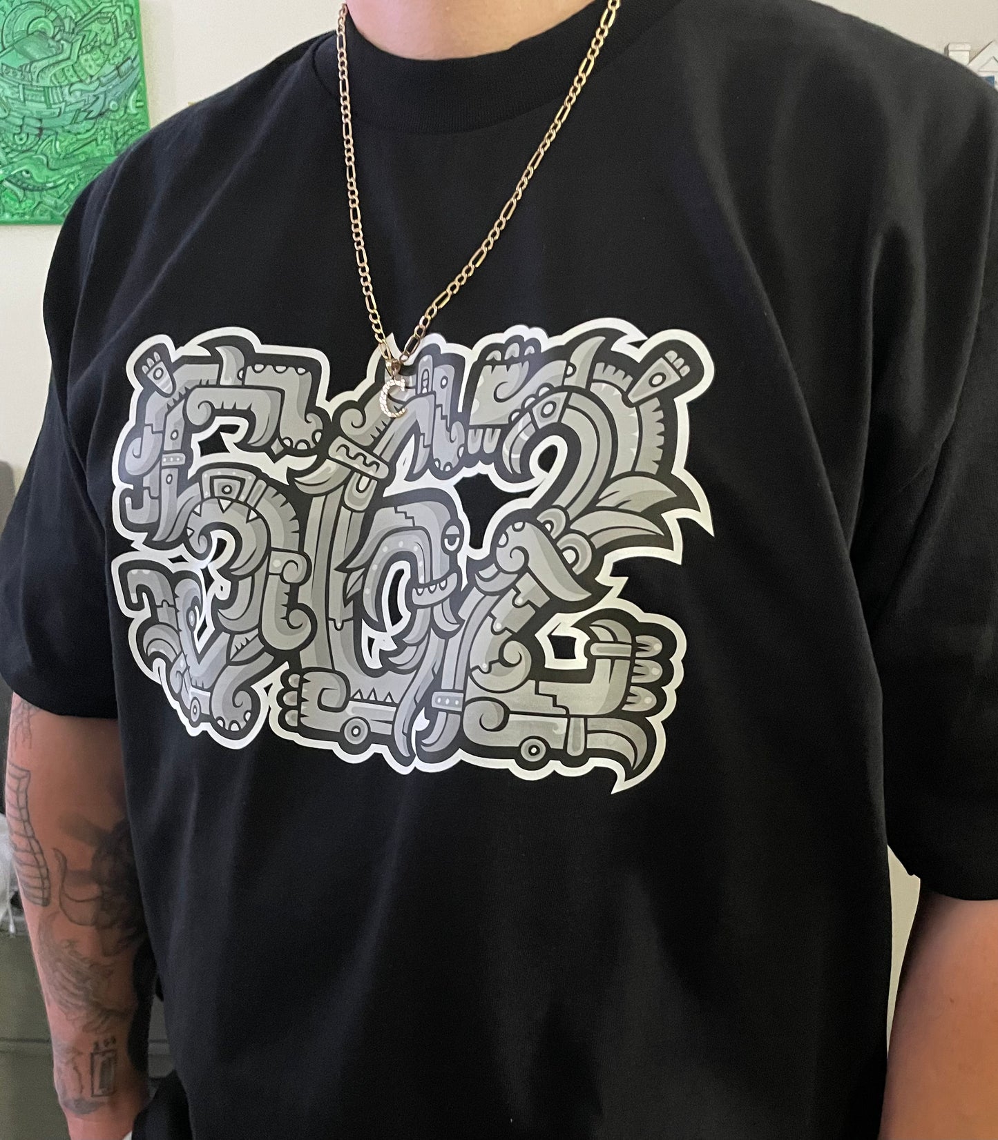 562 Aztec Tshirt