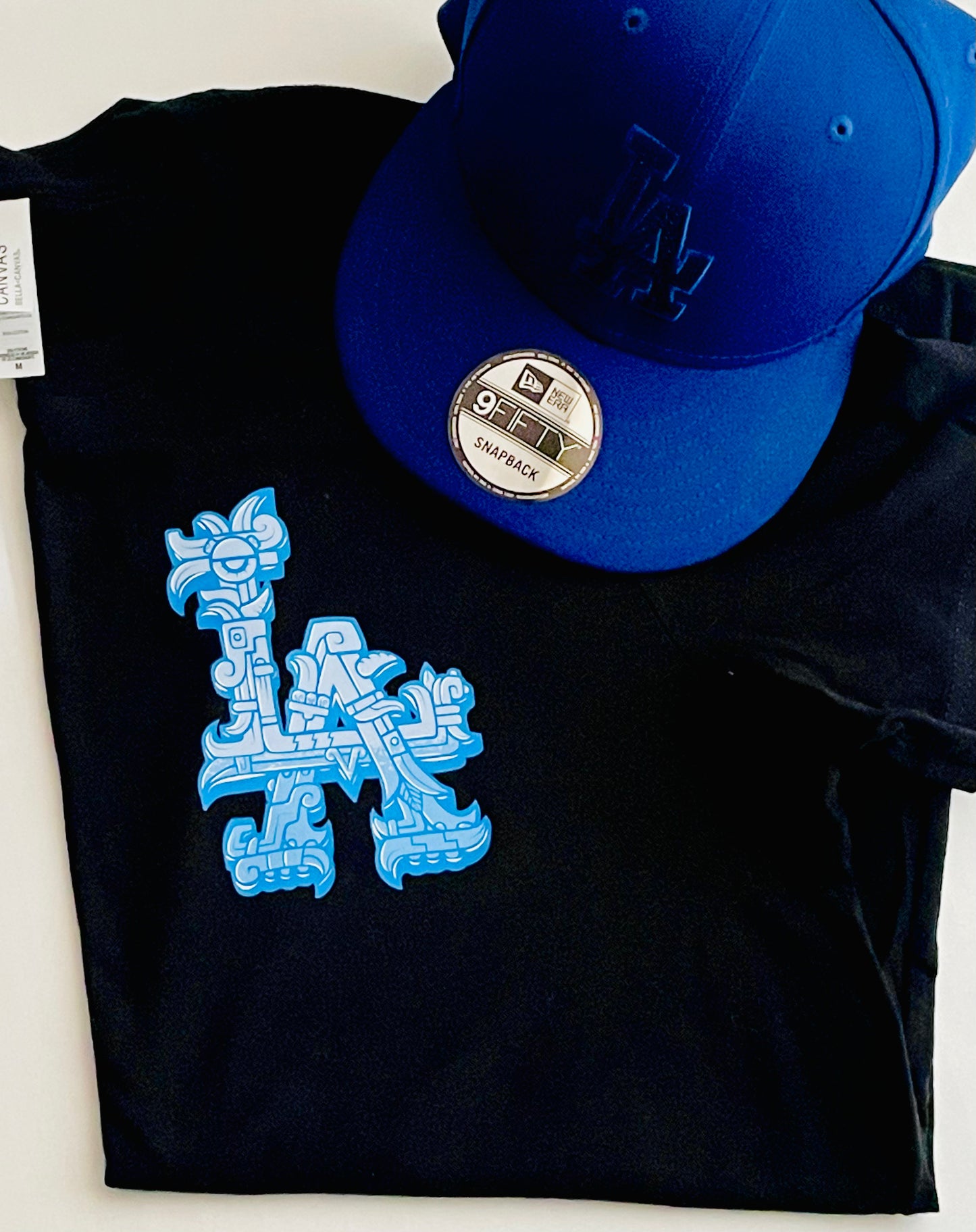 LA Cool Blue Tshirt