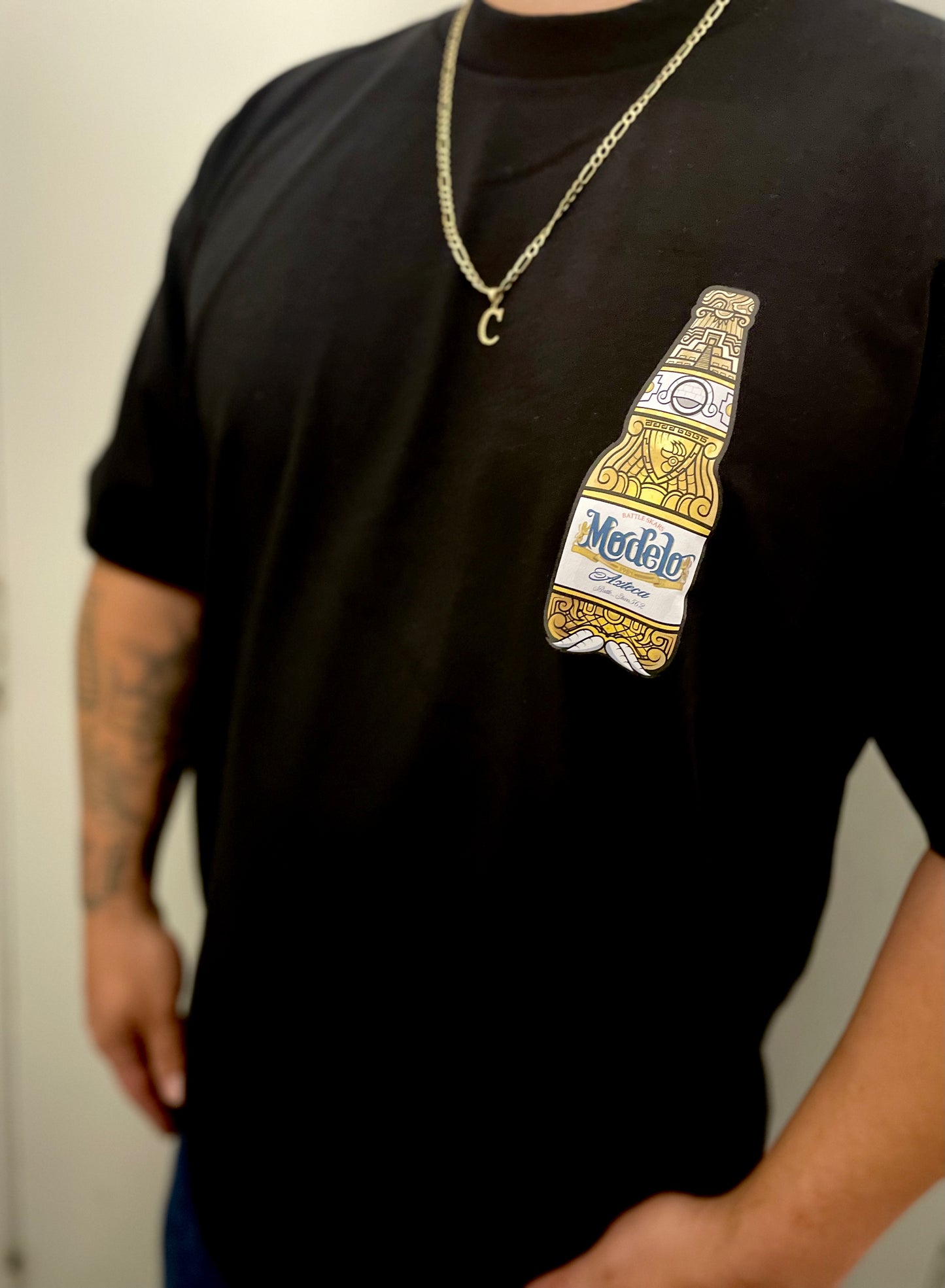 Modelo Tshirt