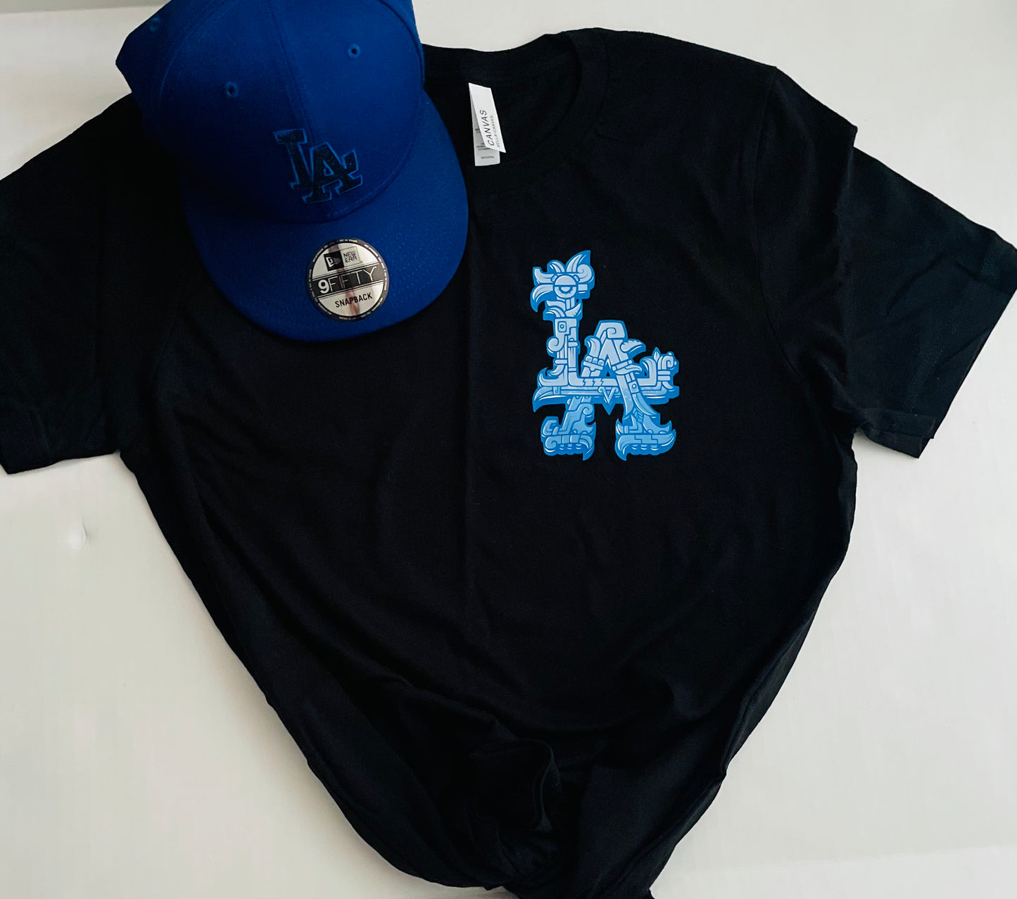 LA Cool Blue Tshirt