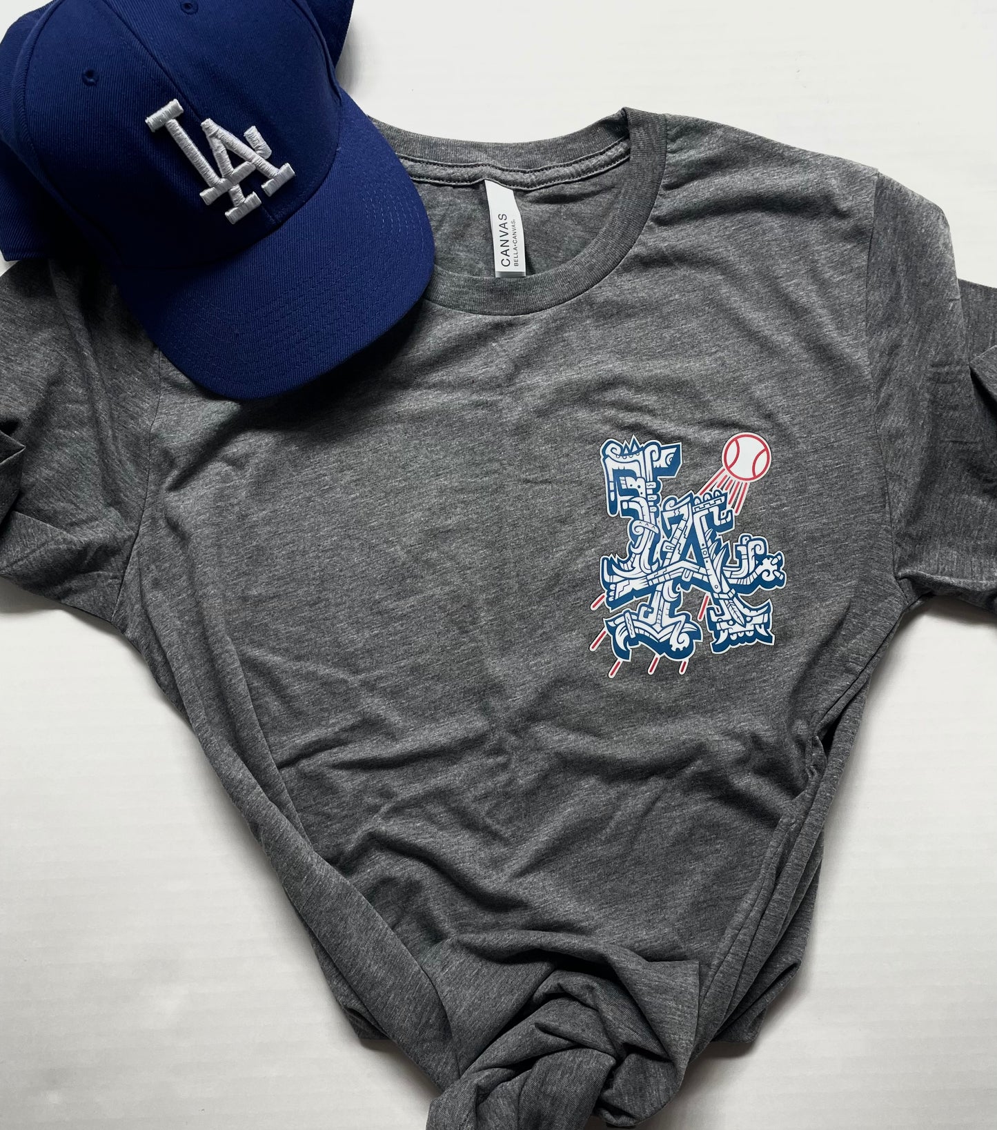 LA Baseball Pocket Tshirt