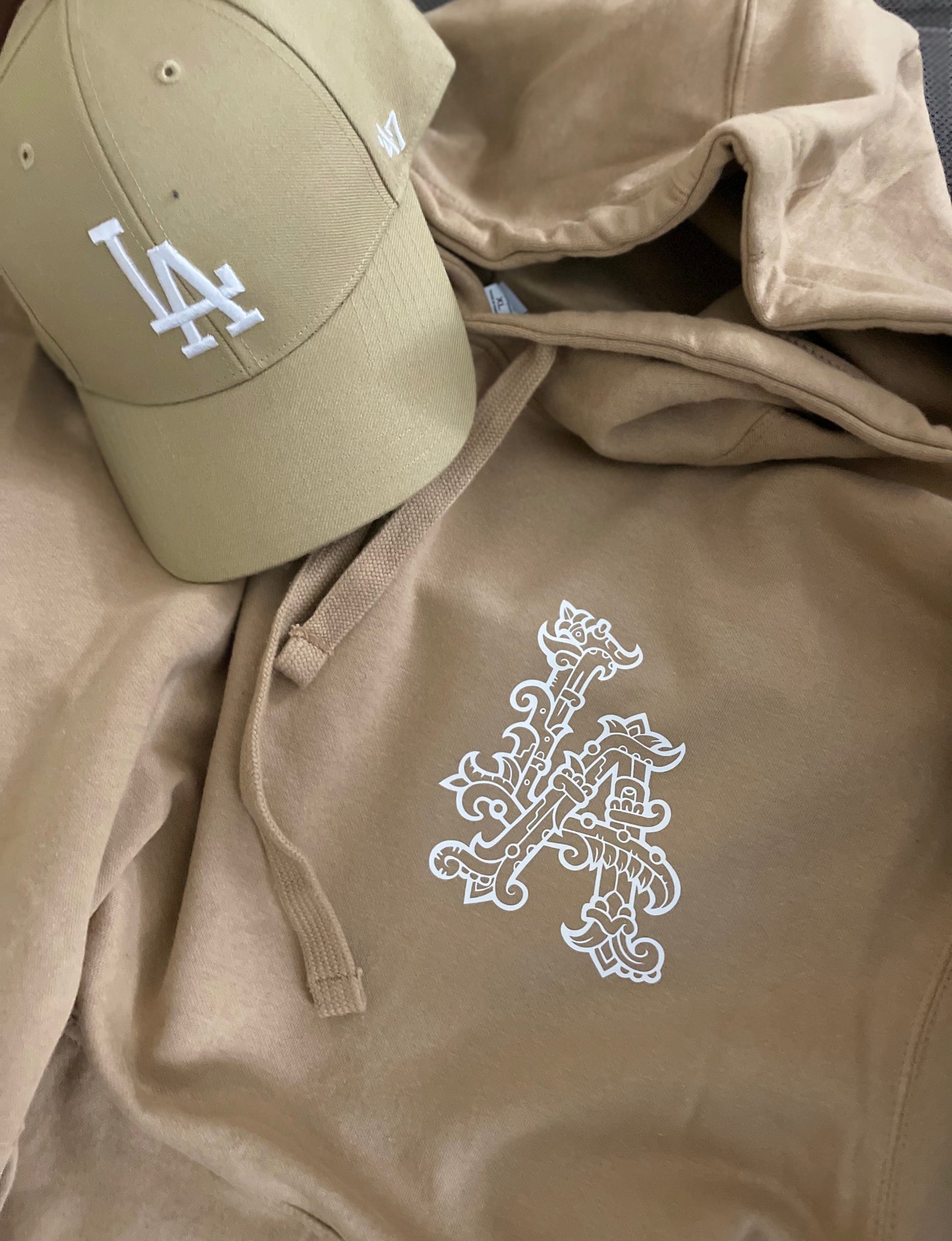LA Tan Hoodie