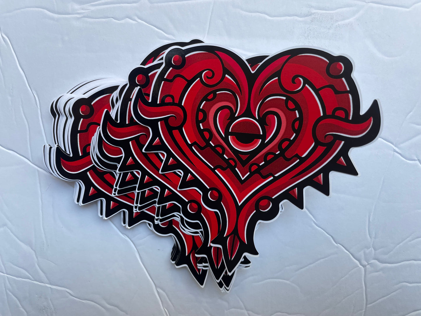 Amor Eterno Aztec Sticker