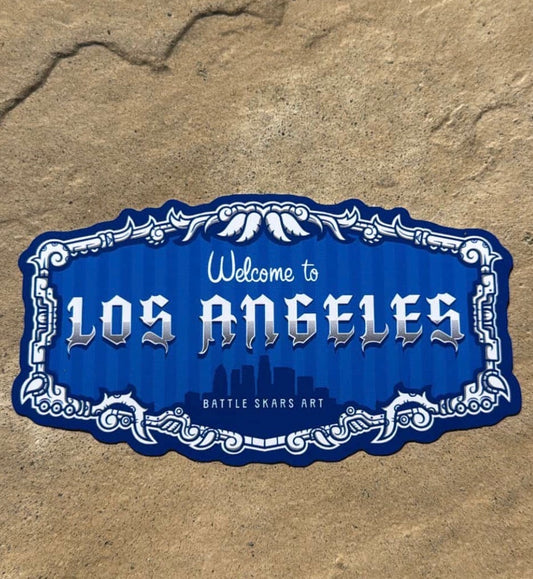 Welcome to LA Sticker