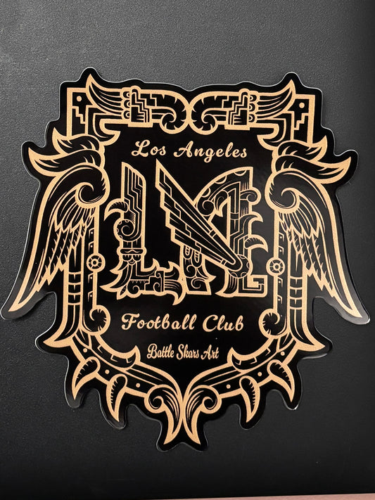 LAFC Shield Sticker