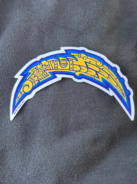 Chargers Sticker