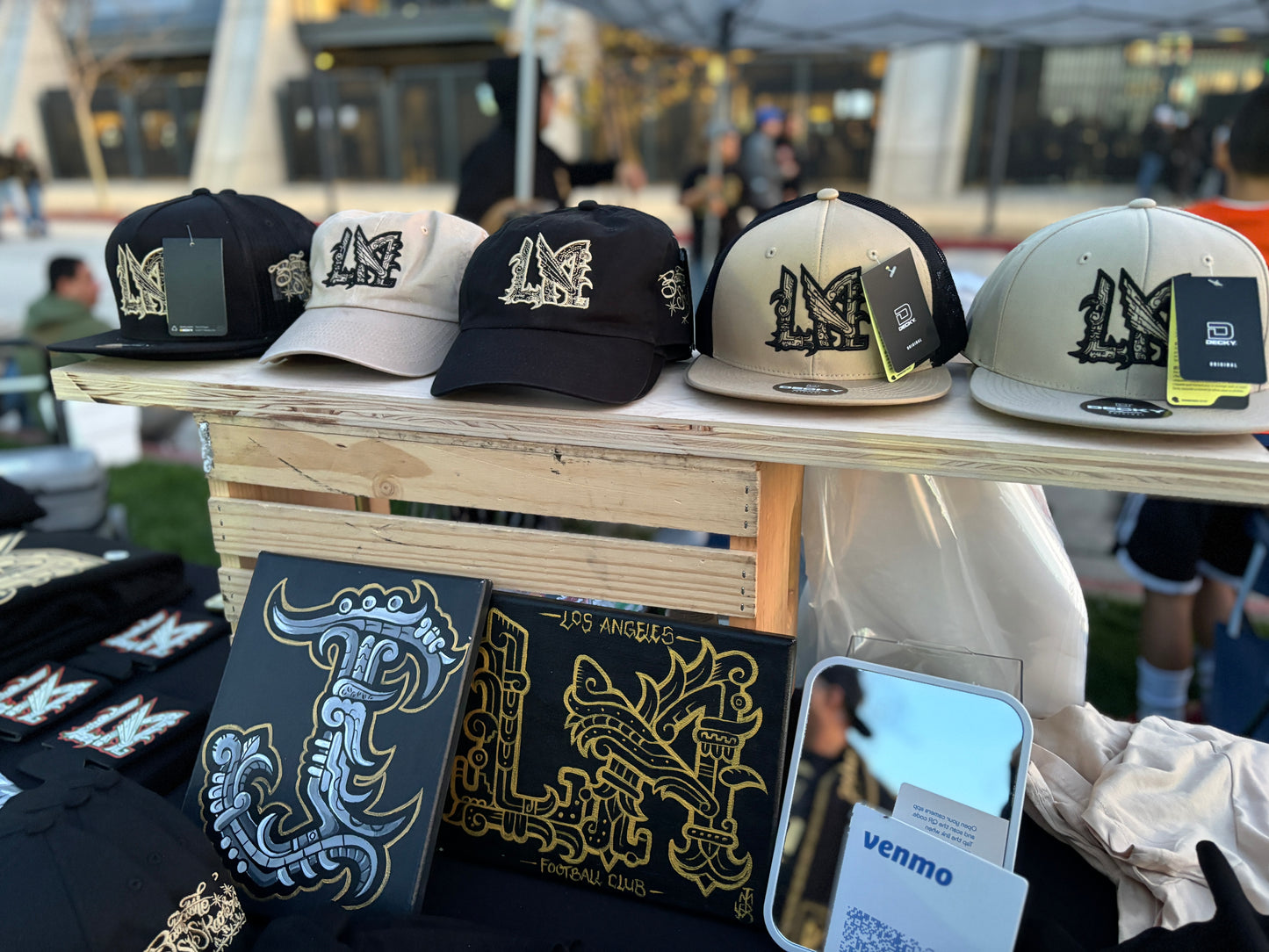 LAFC Hat Snap Back