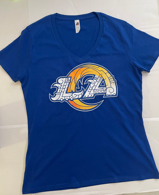 Rams V-neck Tshirt
