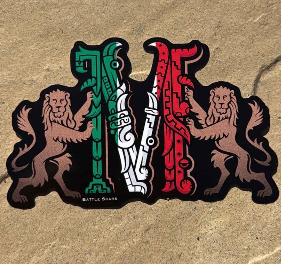 Modelo M sticker