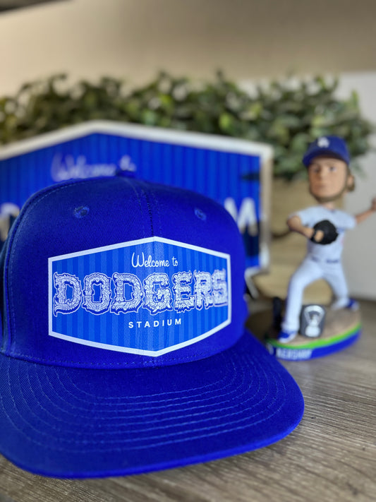Welcome to Dodgers Stadium Hat