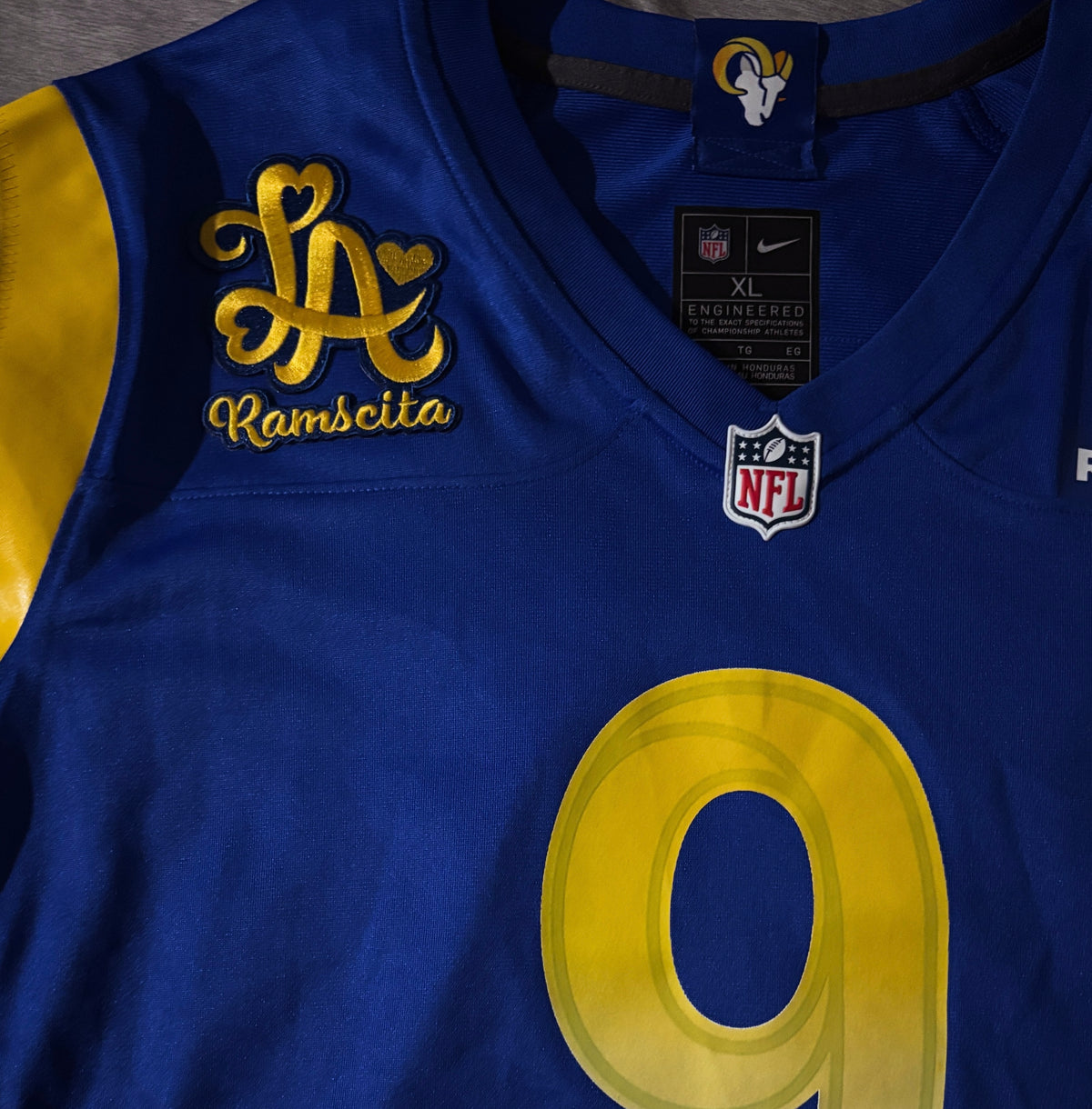 LA Ramscita Patch