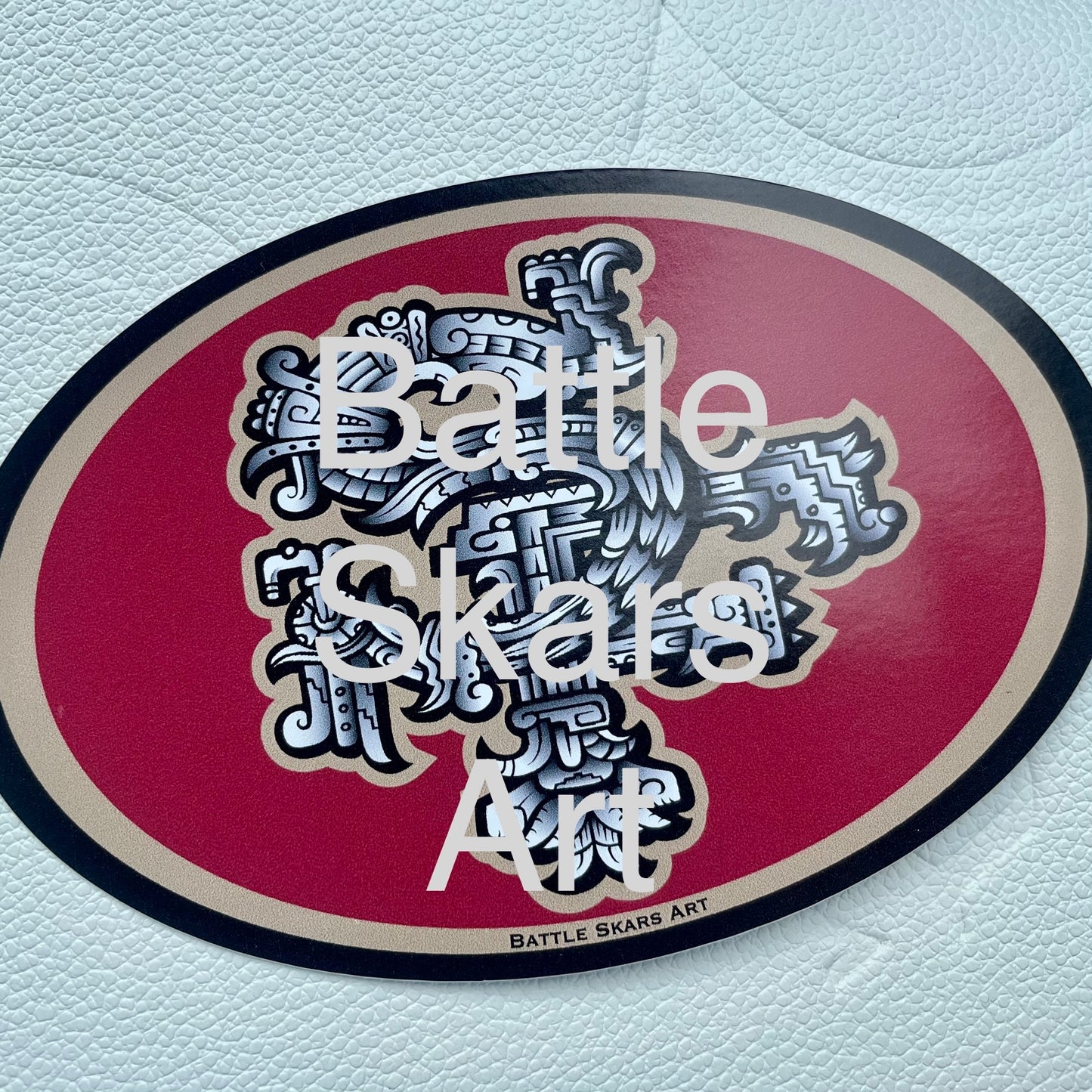 SF 49ers Sticker
