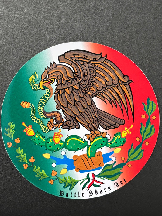 Mexico Sticker