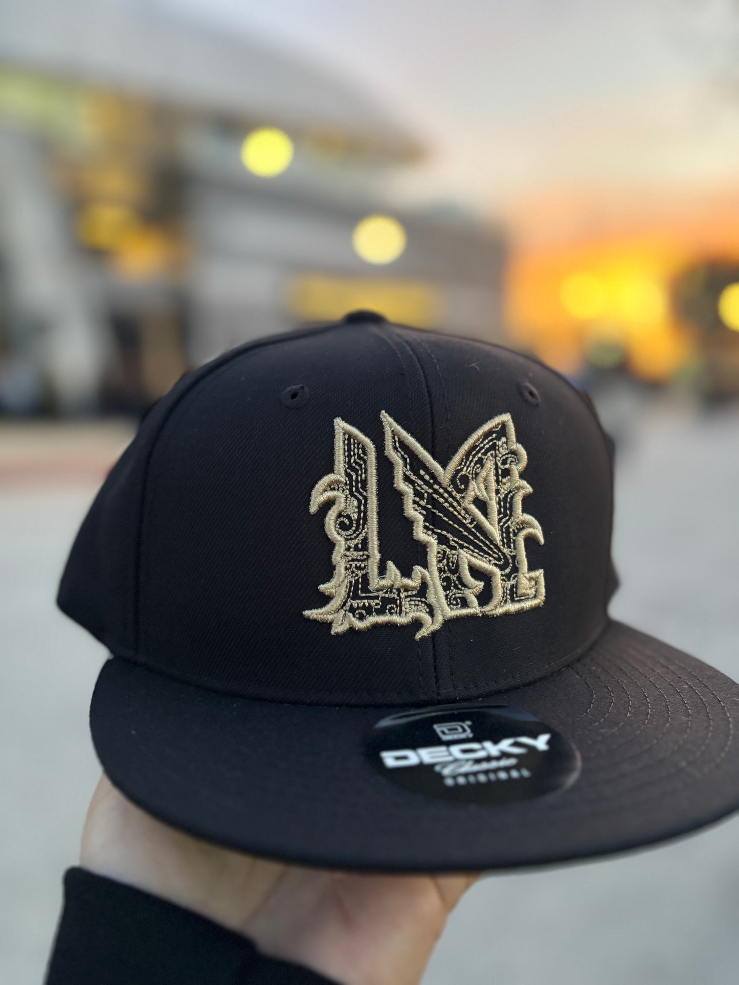 LAFC Hat Snap Back