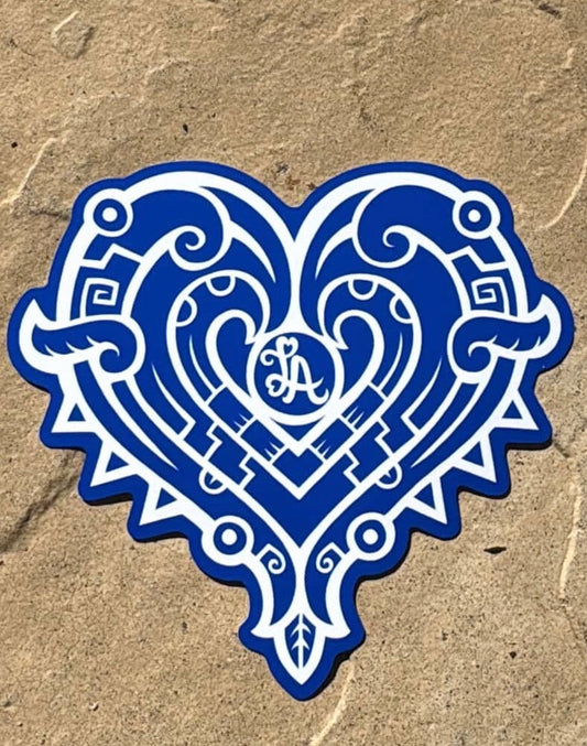 LA Love Sticker