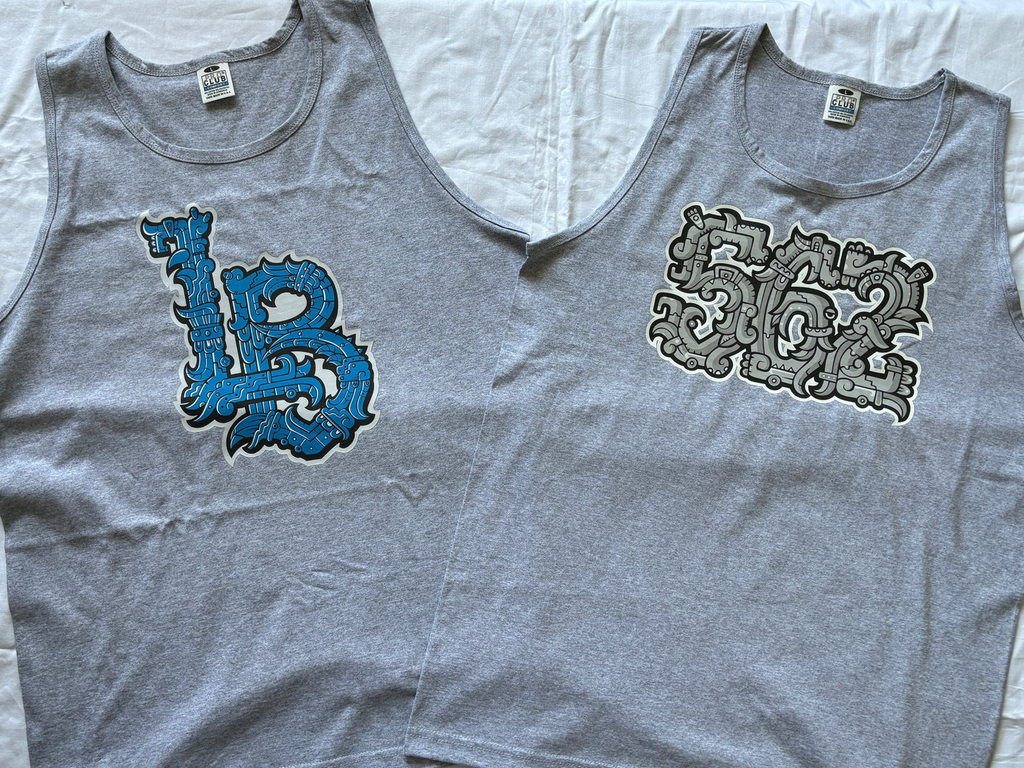 LB & 562 Tank Tshirt