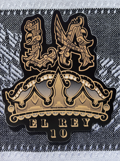 El Rey #10 Sticker