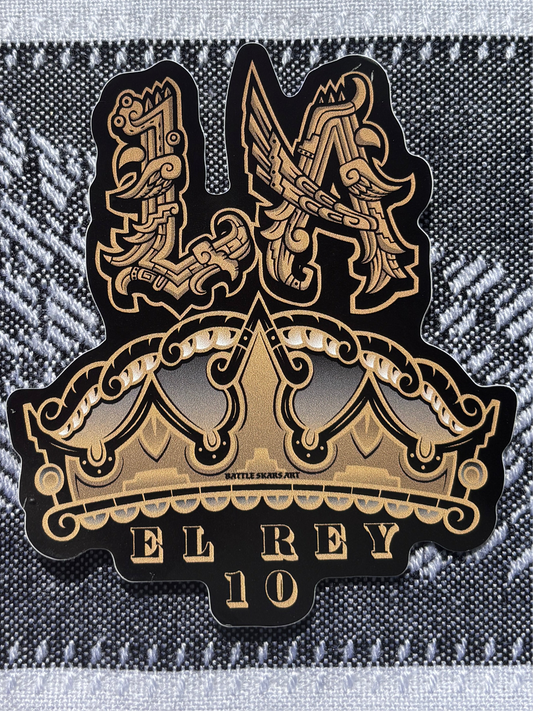 El Rey #10 Sticker