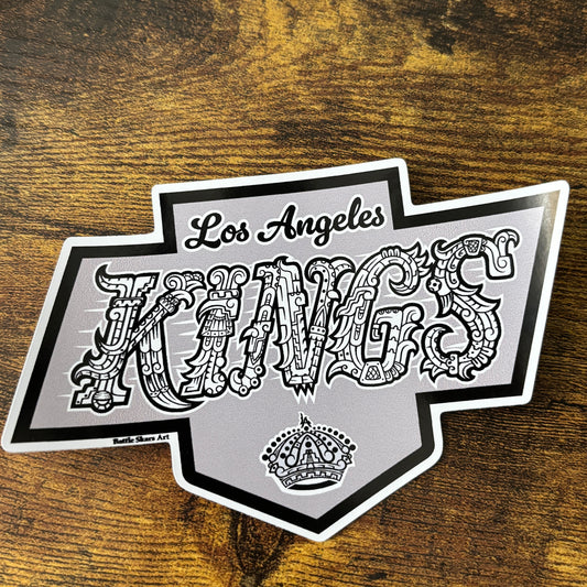 LA Kings Aztec Sticker
