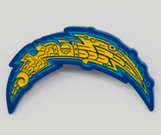 Aztec Chargers Pin