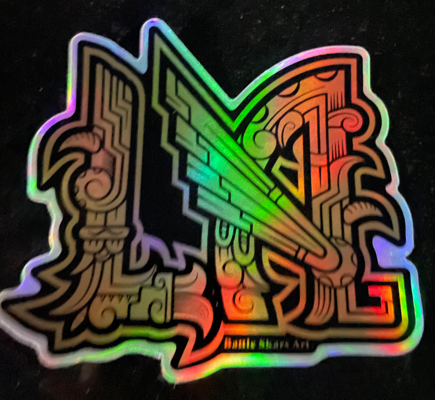 LAFC Holographic Sticker