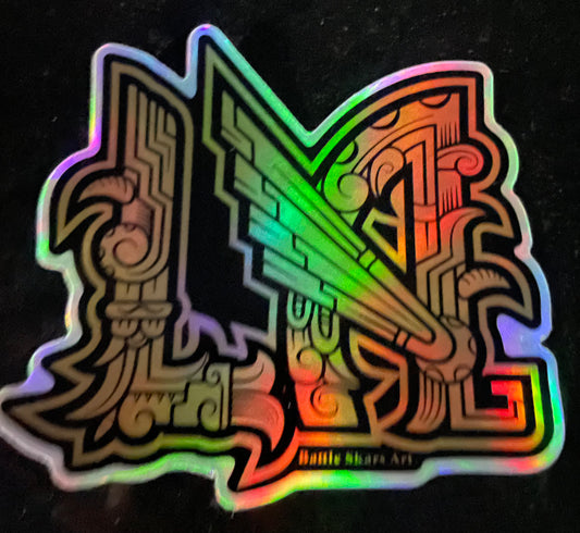 LAFC Holographic Sticker
