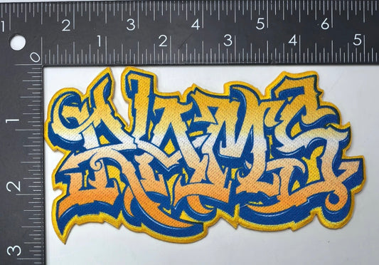 Rams Grafiti Patch