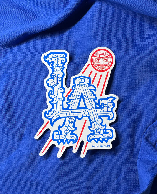 Aztec LA dodgers