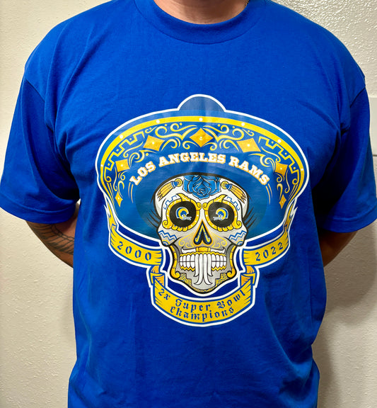 Día de Los Rams Tshirt