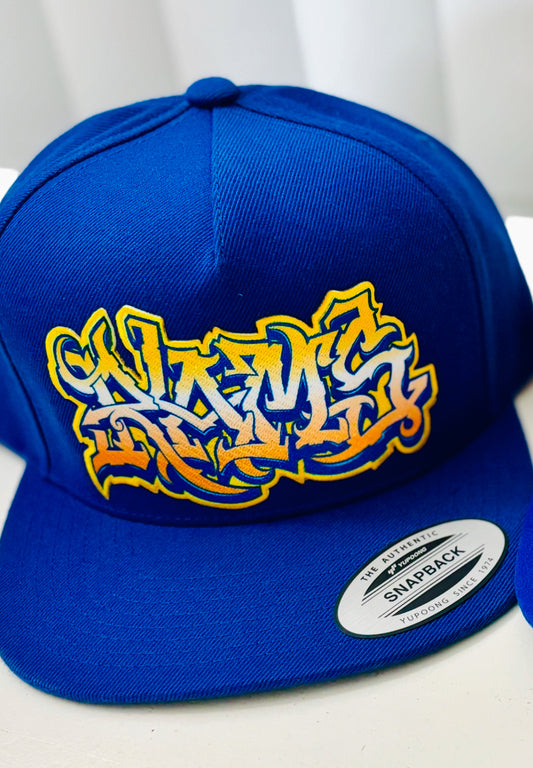 Graffiti Rams Hat