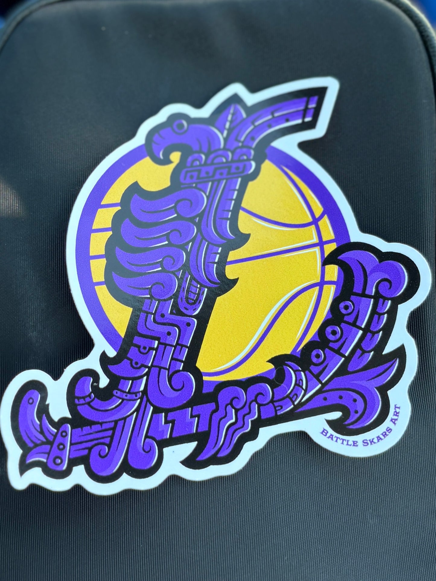Lakers Sticker