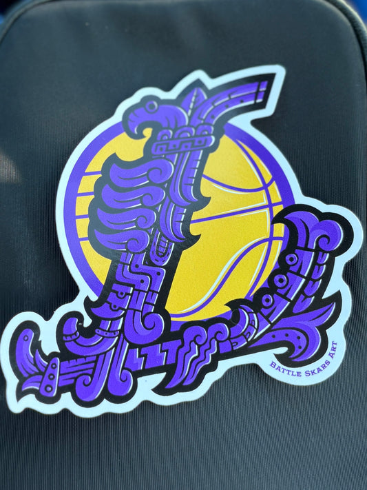 Lakers Sticker