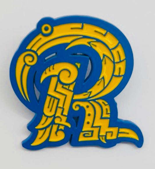 Aztec Rams R Pin